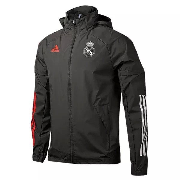 Rompevientos Real Madrid 2020-21 Negro